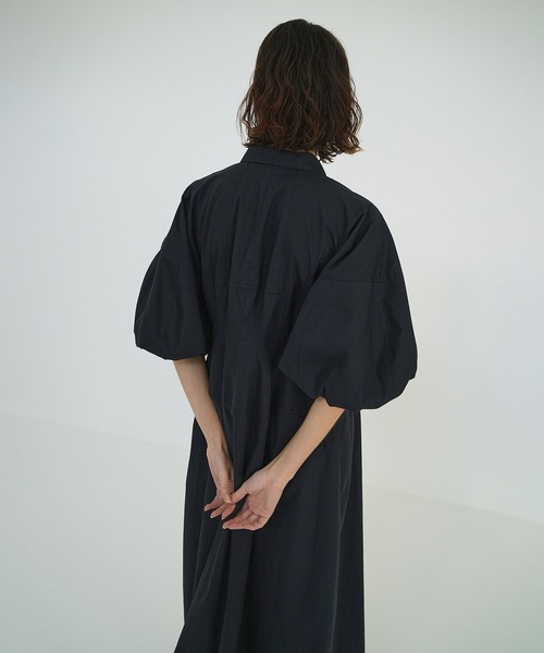 美品 正規 CLANE WAIST DESIGN VOLUME ONEPIECE WAIST DESIGN VOLUME ONEPIECE（ワンピース）｜CLANE（クラネ）の