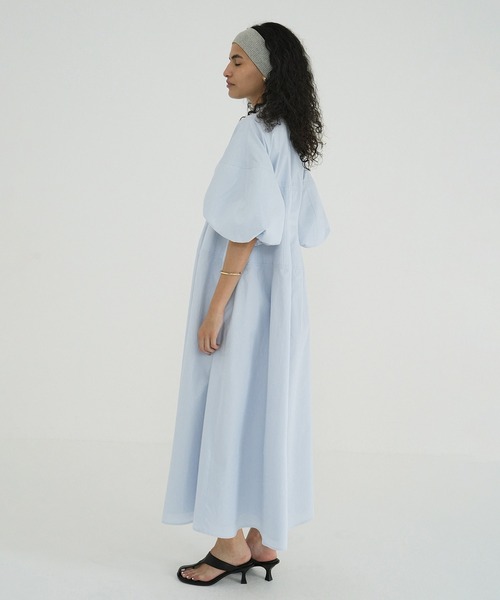 ワンピース CLANE WAIST DESIGN VOLUME ONEPIECE WAIST DESIGN VOLUME ONEPIECE（ワンピース）｜CLANE（クラネ）の