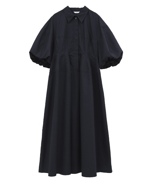 ワンピース CLANE WAIST DESIGN VOLUME ONEPIECE WAIST DESIGN VOLUME ONEPIECE（ワンピース）｜CLANE（クラネ）の