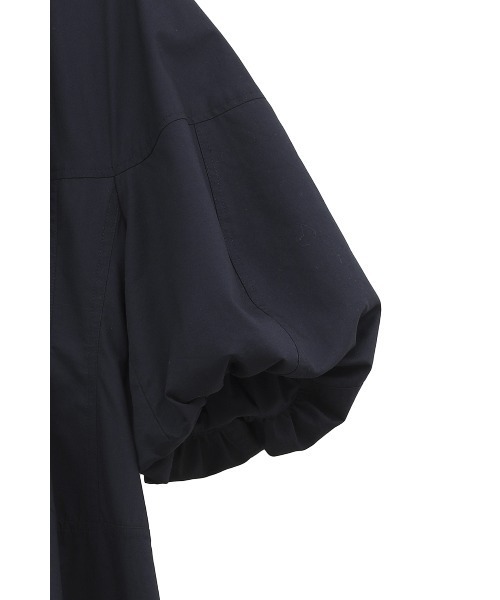 CLANE（クラネ）の「WAIST DESIGN VOLUME ONEPIECE（ワンピース・レディース・ホワイト/ネイビー/ブルー・1/2/0）」の22枚目の写真