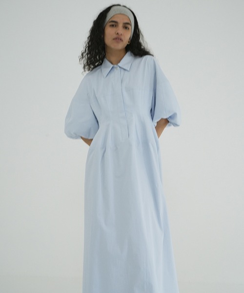 WAIST DESIGN VOLUME ONEPIECE クラネ セール】WAIST DESIGN VOLUME ONEPIECE（ワンピース）｜CLANE（クラネ