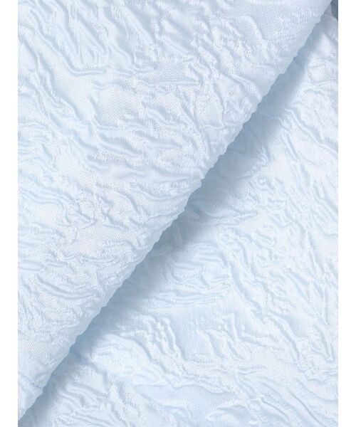 dazzlin（ダズリン）の「バックリボンジャカードキャミワンピース（ワンピース・レディース・ピンク/オフホワイト/ブルー・SMALL/MEDIUM）」の12枚目の写真