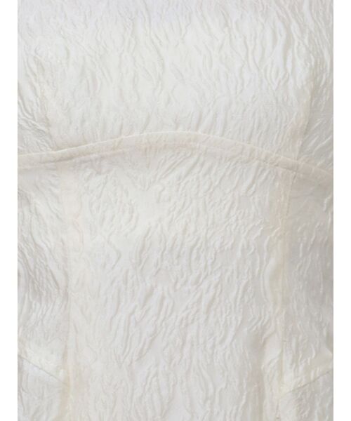 dazzlin（ダズリン）の「バックリボンジャカードキャミワンピース（ワンピース・レディース・ピンク/オフホワイト/ブルー・SMALL/MEDIUM）」の13枚目の写真