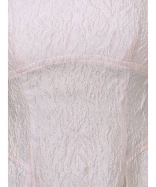 dazzlin（ダズリン）の「バックリボンジャカードキャミワンピース（ワンピース・レディース・ピンク/オフホワイト/ブルー・SMALL/MEDIUM）」の14枚目の写真