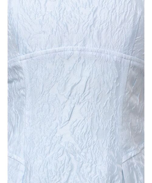 dazzlin（ダズリン）の「バックリボンジャカードキャミワンピース（ワンピース・レディース・ピンク/オフホワイト/ブルー・SMALL/MEDIUM）」の15枚目の写真