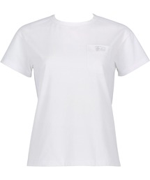 「CHUMS (チャムス)コラボ」 バックメッシュTシャツ 3分袖