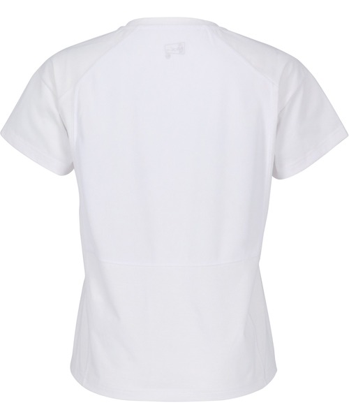 CW-X(シーダブリューエックス)の「「CHUMS (チャムス)コラボ」 バックメッシュTシャツ 3分袖(Tシャツ/カットソー・レディース・ネイビー/ホワイト・M/L)」の3枚目の写真