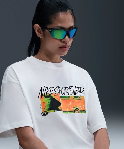 セール】ナイキ スポーツウェア ウィメンズ オーバーサイズド T