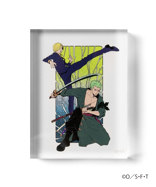 ZOZO（ゾゾ）の「ONE PIECE × ZOZOTOWN　ACRYLIC BLOCK STAND（その他雑貨・メンズ・その他2/その他3/その他5/その他1/その他4・ONE SIZE）」の2枚目の写真