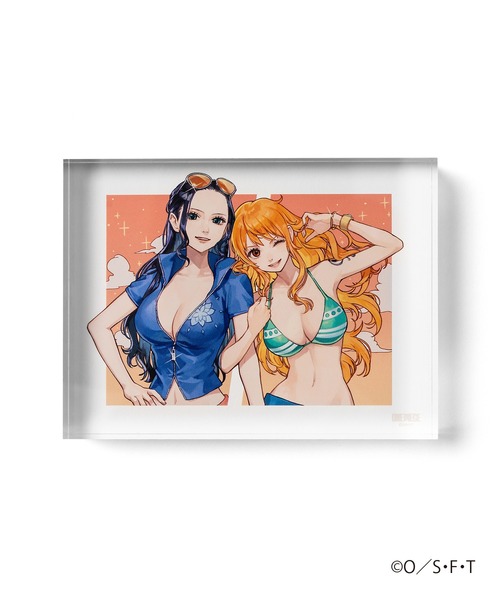 ZOZO（ゾゾ）の「ONE PIECE × ZOZOTOWN　ACRYLIC BLOCK STAND（その他雑貨・メンズ・その他2/その他3/その他5/その他1/その他4・ONE SIZE）」の3枚目の写真