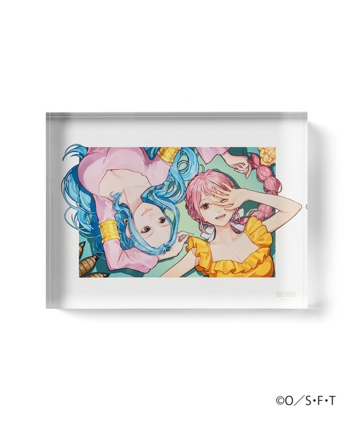 ZOZO（ゾゾ）の「ONE PIECE × ZOZOTOWN　ACRYLIC BLOCK STAND（その他雑貨・メンズ・その他2/その他3/その他5/その他1/その他4・ONE SIZE）」の4枚目の写真