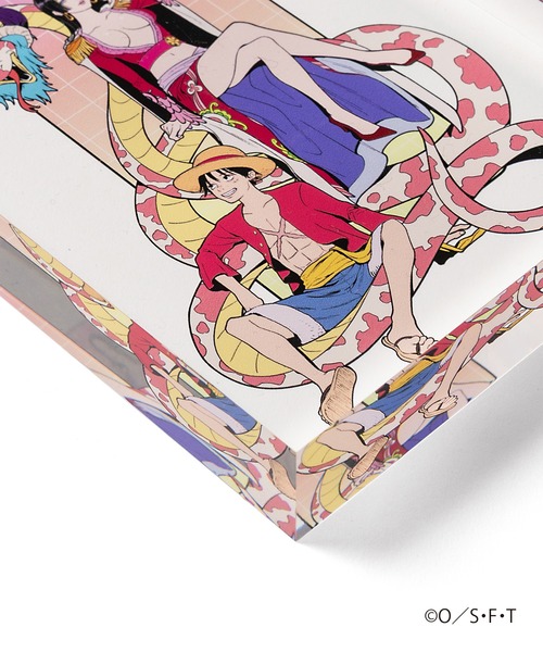 ZOZO（ゾゾ）の「ONE PIECE × ZOZOTOWN　ACRYLIC BLOCK STAND（その他雑貨・メンズ・その他2/その他3/その他5/その他1/その他4・ONE SIZE）」の10枚目の写真