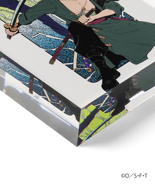ZOZO（ゾゾ）の「ONE PIECE × ZOZOTOWN　ACRYLIC BLOCK STAND（その他雑貨・メンズ・その他2/その他3/その他5/その他1/その他4・ONE SIZE）」の9枚目の写真