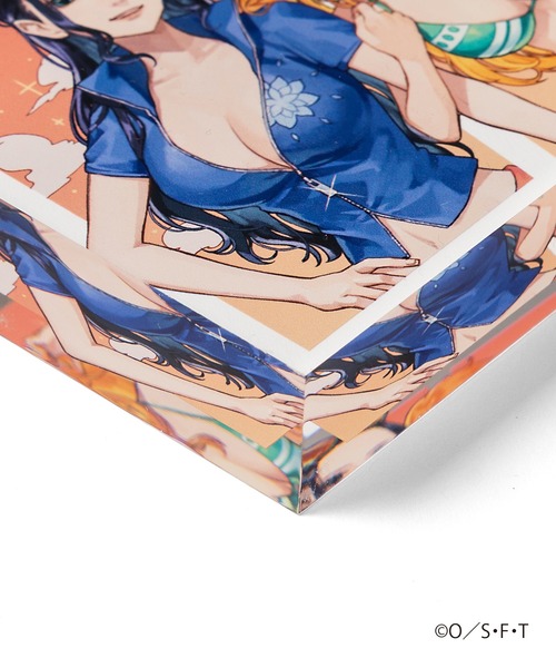 ZOZO（ゾゾ）の「ONE PIECE × ZOZOTOWN　ACRYLIC BLOCK STAND（その他雑貨・メンズ・その他2/その他3/その他5/その他1/その他4・ONE SIZE）」の8枚目の写真