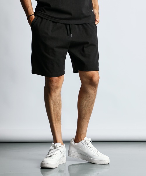 The DUFFER of ST.GEORGE(ザダファーオブセントジョージ)の「8oz HEAVY WEIGHT GYM SHORTS:8オンス ヘビーウェイト リラックス ジムショーツ(その他パンツ・メンズ・グレイッシュベージュ/コーラル/スミクロ/オフホワイト/グレー・X-LARGE/LARGE/MEDIUM)」の3枚目の写真