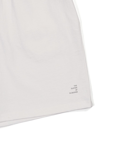 The DUFFER of ST.GEORGE(ザダファーオブセントジョージ)の「8oz HEAVY WEIGHT GYM SHORTS:8オンス ヘビーウェイト リラックス ジムショーツ(その他パンツ・メンズ・グレイッシュベージュ/コーラル/スミクロ/オフホワイト/グレー・X-LARGE/LARGE/MEDIUM)」の11枚目の写真