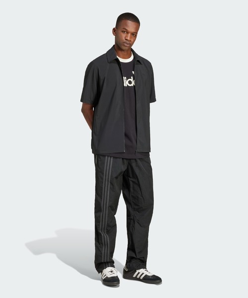 adidas（アディダス）の「ファッション カットラインシャツ / アディダスオリジナルス adidas Originals（シャツ/ブラウス・メンズ・ブラック・XX-LARGE/3XL/LARGE/SMALL/X-LARGE/MEDIUM/X-SMALL）」の5枚目の写真