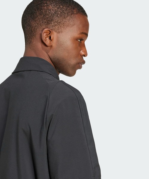 adidas（アディダス）の「ファッション カットラインシャツ / アディダスオリジナルス adidas Originals（シャツ/ブラウス・メンズ・ブラック・XX-LARGE/3XL/LARGE/SMALL/X-LARGE/MEDIUM/X-SMALL）」の3枚目の写真