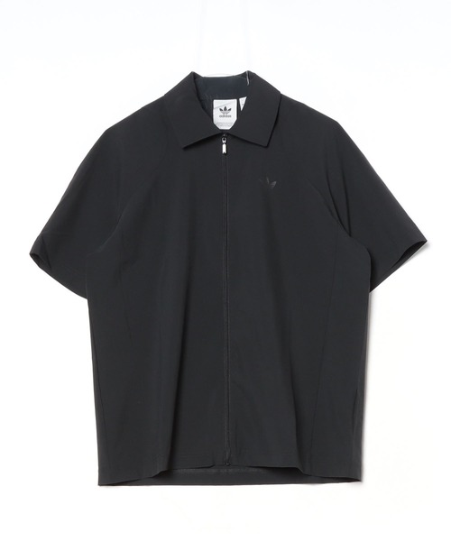 adidas（アディダス）の「ファッション カットラインシャツ / アディダスオリジナルス adidas Originals（シャツ/ブラウス・メンズ・ブラック・XX-LARGE/3XL/LARGE/SMALL/X-LARGE/MEDIUM/X-SMALL）」の7枚目の写真