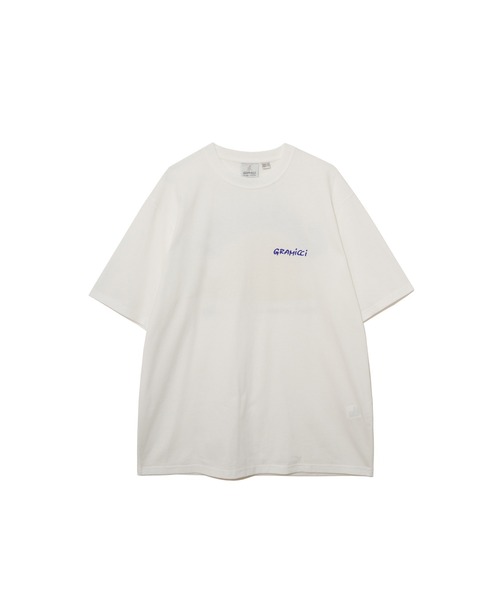 Gramicci（グラミチ）の「GRAMICCI SNAIL TEE（Tシャツ/カットソー・メンズ・レモンイエロー/ブラック/ホワイト・M/L/XL）」の7枚目の写真
