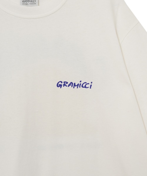 Gramicci（グラミチ）の「GRAMICCI SNAIL TEE（Tシャツ/カットソー・メンズ・レモンイエロー/ブラック/ホワイト・M/L/XL）」の8枚目の写真
