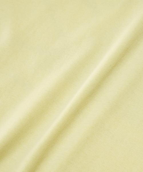 Gramicci（グラミチ）の「GRAMICCI SNAIL TEE（Tシャツ/カットソー・メンズ・レモンイエロー/ブラック/ホワイト・M/L/XL）」の14枚目の写真