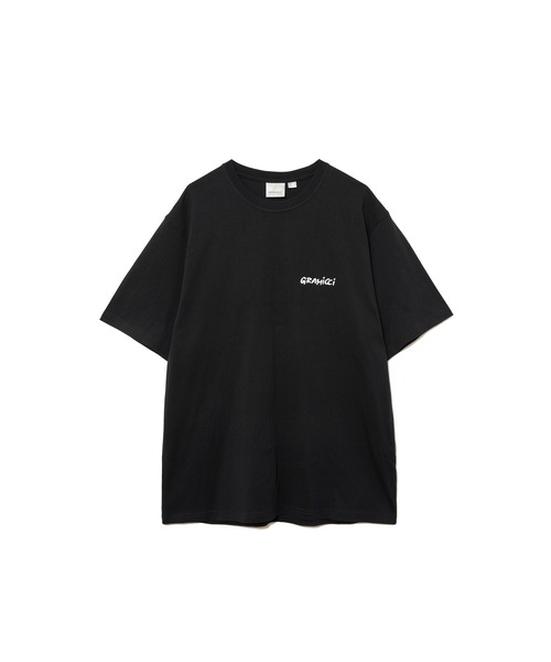 Gramicci（グラミチ）の「GRAMICCI SNAIL TEE（Tシャツ/カットソー・メンズ・レモンイエロー/ブラック/ホワイト・M/L/XL）」の15枚目の写真