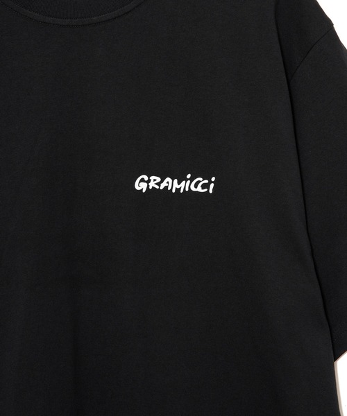 Gramicci（グラミチ）の「GRAMICCI SNAIL TEE（Tシャツ/カットソー・メンズ・レモンイエロー/ブラック/ホワイト・M/L/XL）」の4枚目の写真