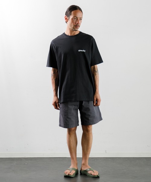 Gramicci（グラミチ）の「GRAMICCI SNAIL TEE（Tシャツ/カットソー・メンズ・レモンイエロー/ブラック/ホワイト・M/L/XL）」の16枚目の写真