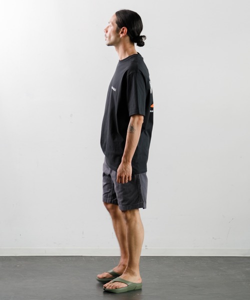 Gramicci（グラミチ）の「GRAMICCI SNAIL TEE（Tシャツ/カットソー・メンズ・レモンイエロー/ブラック/ホワイト・M/L/XL）」の17枚目の写真