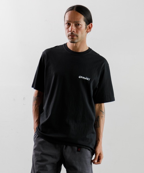 Gramicci（グラミチ）の「GRAMICCI SNAIL TEE（Tシャツ/カットソー・メンズ・レモンイエロー/ブラック/ホワイト・M/L/XL）」の20枚目の写真