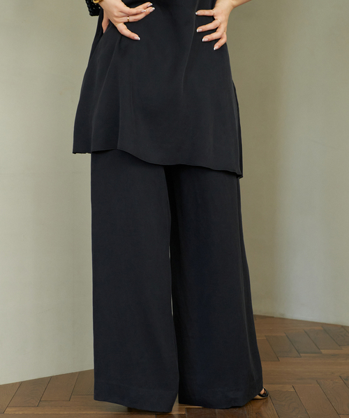 plage Fibril Relax パンツ　38 plage｜Fibril Relax パンツ | Rakuten Fashion(楽天