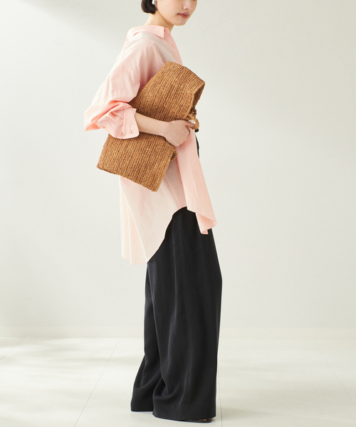 plage fibril linen 混フレアパンツ plage｜fibril linen 混 フレアパンツ | Rakuten Fashion(楽天