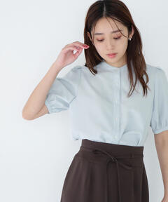 セール】ribbon everywhere shirt（シャツ/ブラウス）｜soduk