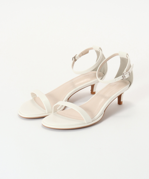 La TOTALITE（ラトータリテ）の「【ATELIER BRUGGE/アトリエブルージュ】ストラップサンダル（サンダル・レディース・シルバー/ホワイト/ブラック・23.5cm/22.5cm/24.5cm）」の2枚目の写真