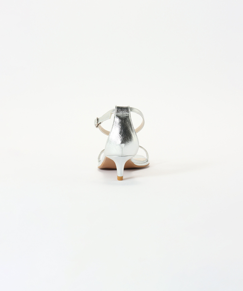 La TOTALITE（ラトータリテ）の「【ATELIER BRUGGE/アトリエブルージュ】ストラップサンダル（サンダル・レディース・シルバー/ホワイト/ブラック・23.5cm/22.5cm/24.5cm）」の9枚目の写真