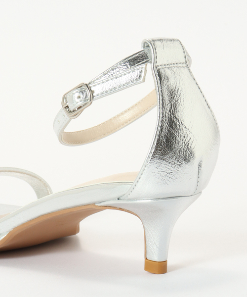 La TOTALITE（ラトータリテ）の「【ATELIER BRUGGE/アトリエブルージュ】ストラップサンダル（サンダル・レディース・シルバー/ホワイト/ブラック・23.5cm/22.5cm/24.5cm）」の11枚目の写真