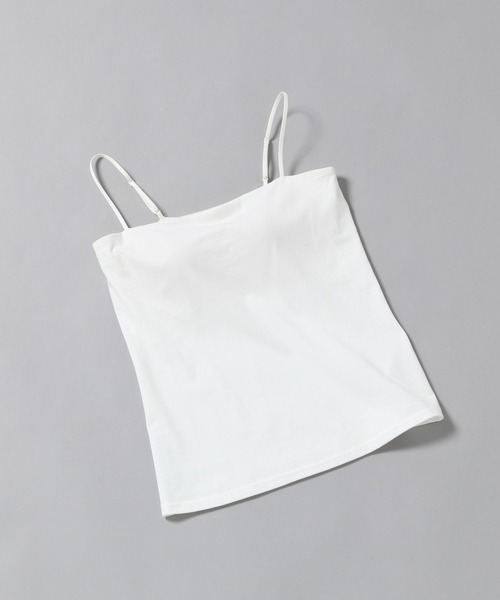 WING（ウイング）の「Wingコラボ/Fffit エフィット/カップ付きキャミ/291149（キャミソール・レディース・ブラック/ブラウン/アイボリー/ダークブラウン・X-LARGE/LARGE/MEDIUM/SMALL）」の13枚目の写真