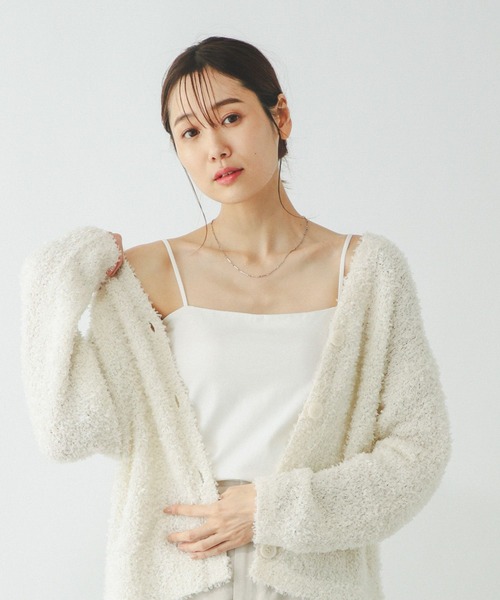タグ付き新品&新品 Wingコラボ/Fffit エフィット/カップ付きキャミ Wingコラボ/Fffit エフィット/カップ付きキャミ/291149
