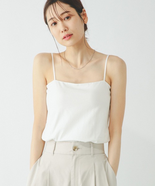 タグ付き新品&新品 Wingコラボ/Fffit エフィット/カップ付きキャミ Wing キャミソール Wingコラボ/Fffit エフィット/カップ付き