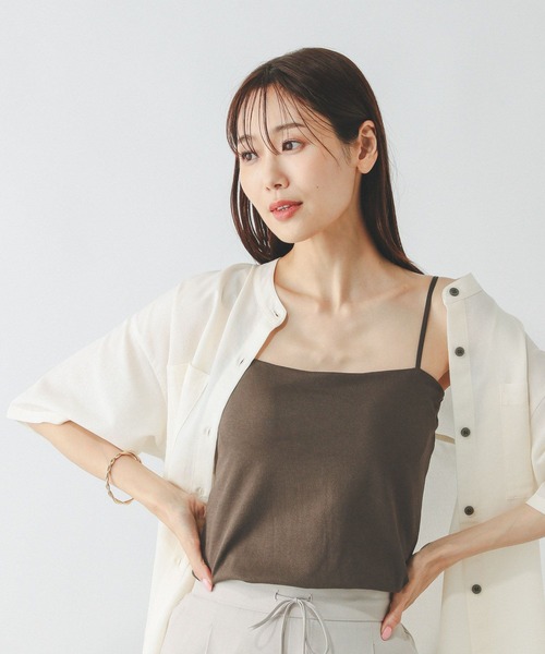 タグ付き新品&新品 Wingコラボ/Fffit エフィット/カップ付きキャミ Wingコラボ/Fffit エフィット/カップ付きキャミ/291149