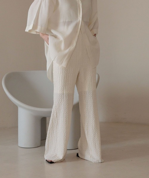 内容量7-8割　2本セット セール】アソートフレアパンツ 491982（その他パンツ）｜LOWRYS FARM