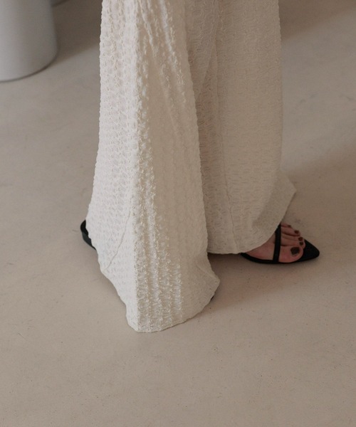 LOWRYS FARM(ローリーズファーム)の「アソートフレアパンツ 491982(その他パンツ・レディース・その他/ブラウン/パープル/アイボリー/ブラック/ブルー・FREE/SMALL)」の20枚目の写真