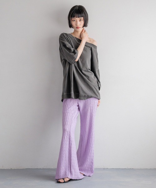 セール】アソートフレアパンツ 491982（その他パンツ）｜LOWRYS FARM