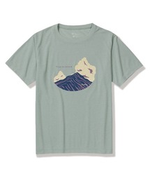 Foxfire（フォックスファイヤー）の「ＣシールドマウンテンＴ　Ｓ／Ｓ（Tシャツ/カットソー）」