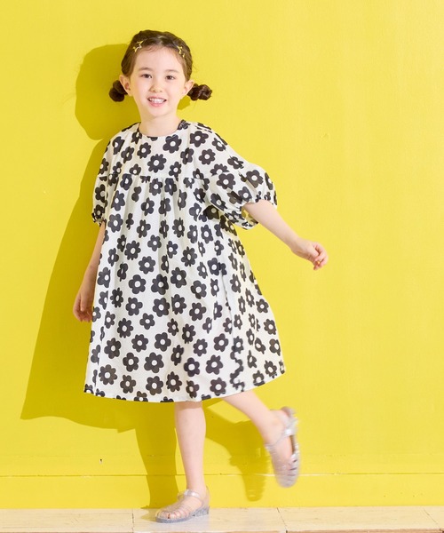 セール】【Hungry Heart】25花柄ワンピース（ワンピース）｜hungry