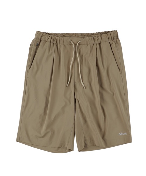 NANGA（ナンガ）の「PLC EXCURSION SHORTS/PLC エクスカーションショーツ（その他パンツ・メンズ・ブラック/グリーン/イエロー/カーキ・XL/L/M/S）」の2枚目の写真