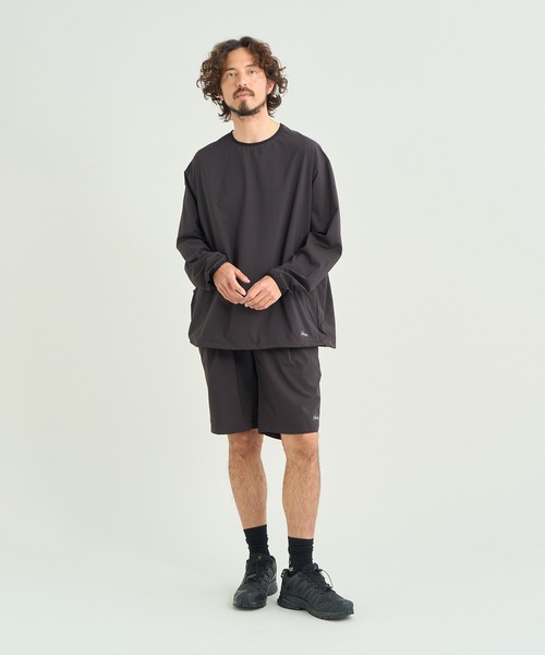 NANGA（ナンガ）の「PLC EXCURSION SHORTS/PLC エクスカーションショーツ（その他パンツ・メンズ・ブラック/グリーン/イエロー/カーキ・XL/L/M/S）」の21枚目の写真
