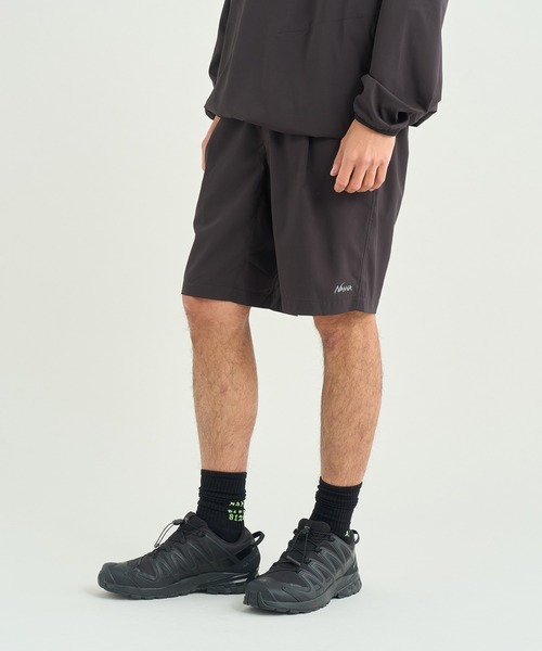 NANGA（ナンガ）の「PLC EXCURSION SHORTS/PLC エクスカーションショーツ（その他パンツ・メンズ・ブラック/グリーン/イエロー/カーキ・XL/L/M/S）」の22枚目の写真
