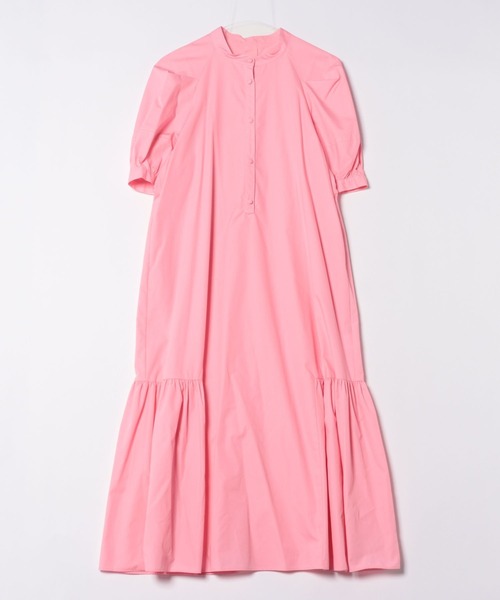 ST.ROONEY(セントルーニー)の「ランタンステッチワンピース【低身長・小柄女性向け】(ワンピース・レディース・ピンク・XS)」の7枚目の写真